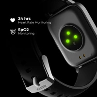 DEFY Space 1.69" HD Display Smartwatch - 1.69” inches HD Display, Black, Blue